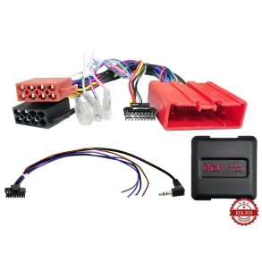 Rat interface til Mazda 2, 3, 5, 6, 626 m.m (inkl universal lead kabel)