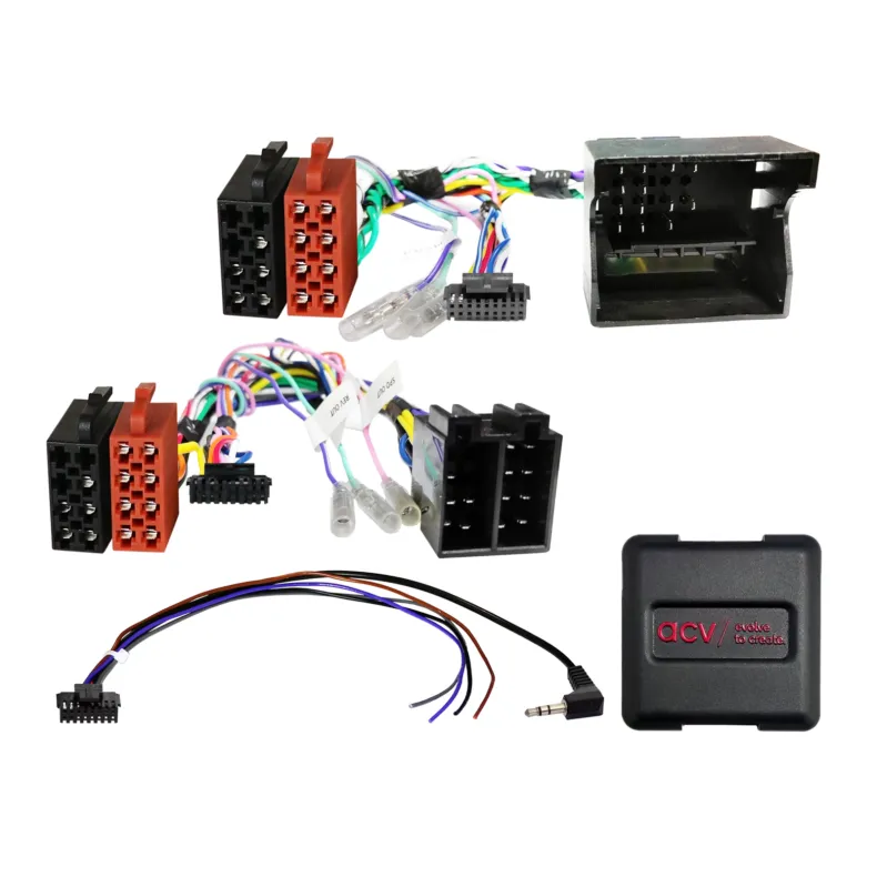 Rat interface til Mercedes, Smart og VW