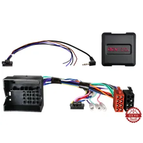 Rat interface til Seat, Skoda og VW (inkl universal lead kabel)