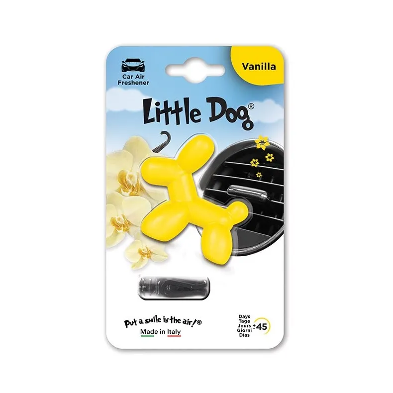 Little Dog Vanilje Duftfrisker