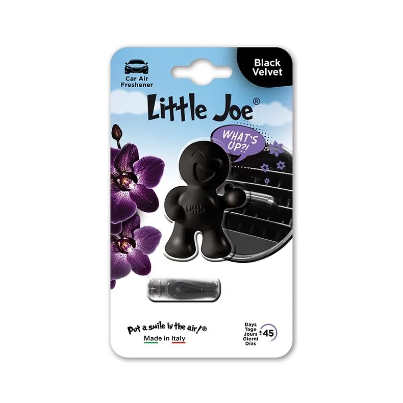 Little Joe Black Velvet Duftfrisker