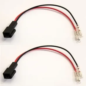 H�jttaler adapter stik til Toyota Camry, Corolla, RAV4 og Yaris (2 stk.)