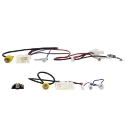 Bakkamera adapter til Kia Carens, Ceed, ProCeed og Sportage