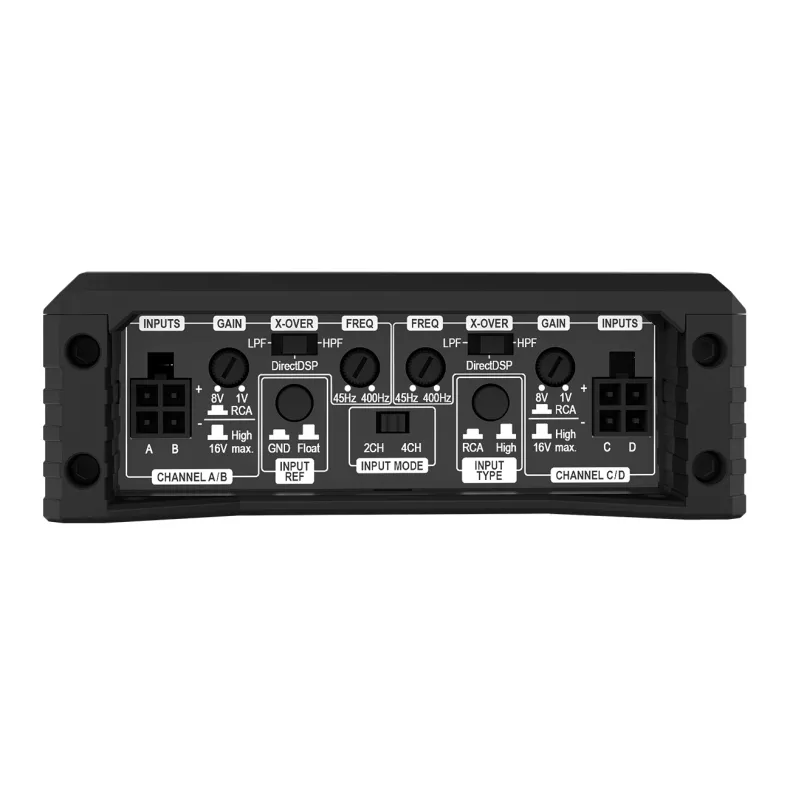 Helix Amplify 204 X-Over 24V 4-kanals forst�rker