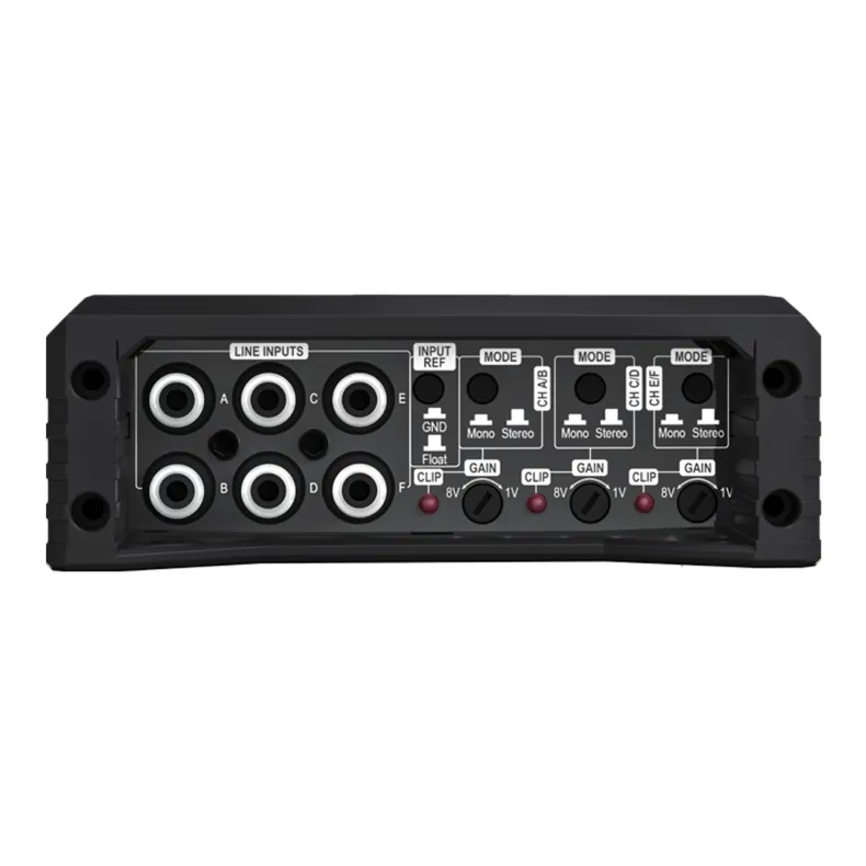 Helix Amplify 206 Direct 6-kanals forst�rker til bil