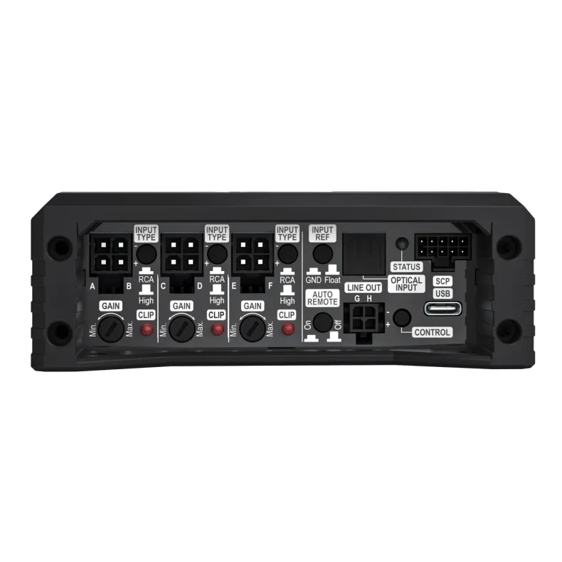 Helix Amplify 206 DSP 6-kanals forst�rker med 8-kanal DSP til bil
