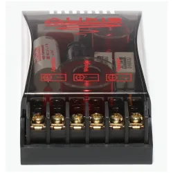 Audio System R 165 Flat EVO2 6.5" Slimfit komponent h�jttaler til bil s�t