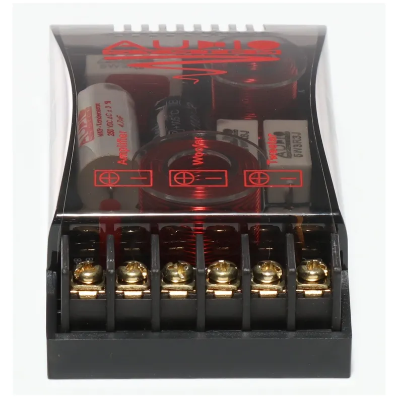 Audio System R 165 Flat EVO2 6.5" Slimfit komponent h�jttaler til bil s�t