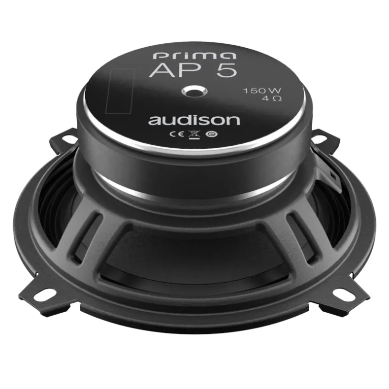 Audison Prima AP 5 5" Bas/Mellemtone h�jttaler til bil s�t