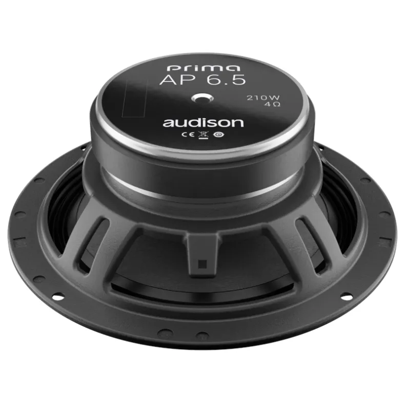 Audison Prima AP 6.5 6.5" Bas/Mellemtone h�jttaler til bil s�t