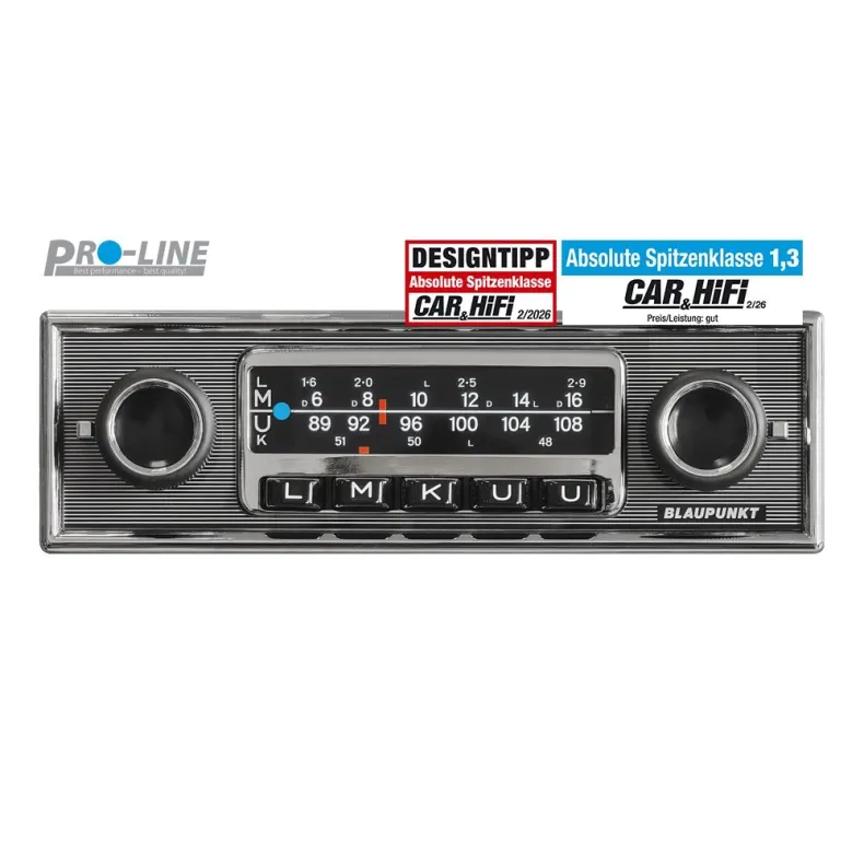 Blaupunkt Frankfurt Stereo MB Autoradio til klassiske biler