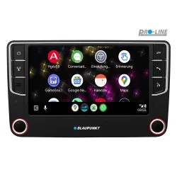 Blaupunkt Wolfsburg 648 Autoradio til Seat, Skoda og VW