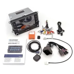 Blaupunkt Wolfsburg 648 Autoradio til Seat, Skoda og VW