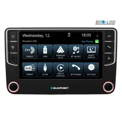 Blaupunkt Wolfsburg 648 Autoradio til Seat, Skoda og VW