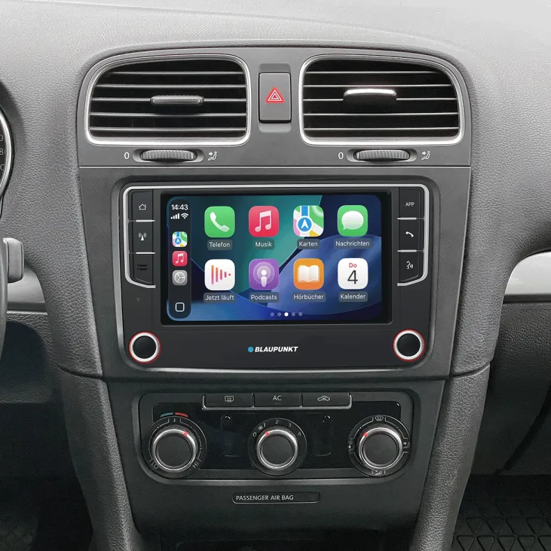 Blaupunkt Wolfsburg 648 Autoradio til Seat, Skoda og VW