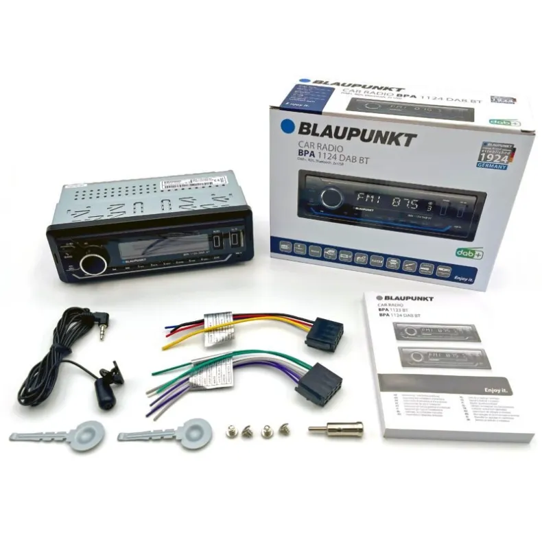 Blaupunkt BPA 1124 DAB BT Autoradio