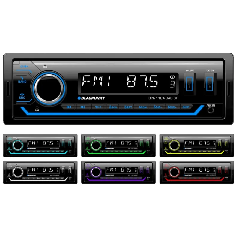 Blaupunkt BPA 1124 DAB BT Autoradio