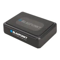 Blaupunkt GTw 190 A 12 Volt 5x8" Aktiv slimfit subwoofer til bil med fjernbetjening