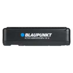 Blaupunkt GTw 190 A 12 Volt 5x8" Aktiv slimfit subwoofer til bil med fjernbetjening