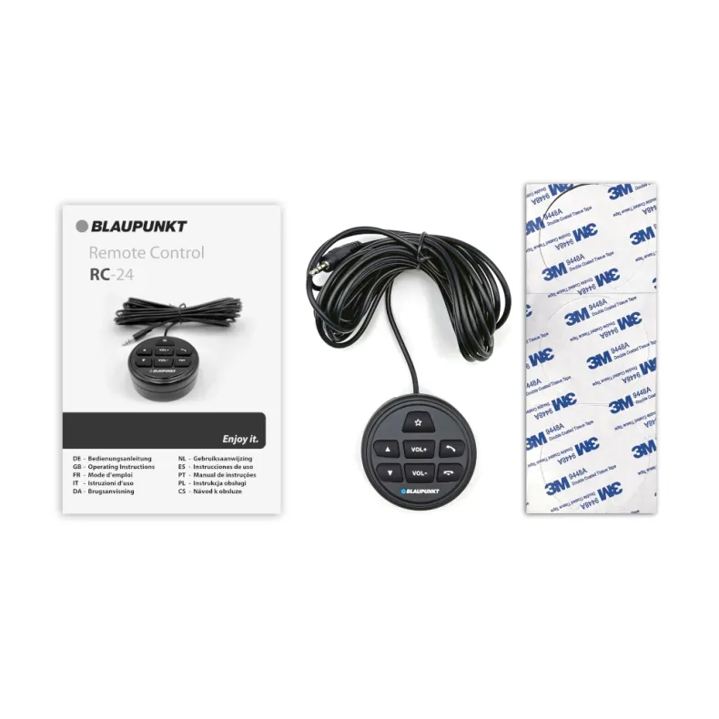 Blaupunkt RC-24 Fjernbetjening