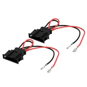 H�jttaler adapter stik til Seat, Skoda og VW (2 stk)