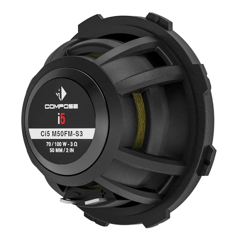 Helix Compose Ci5 M50FM-S3 2" Bredb�ndsh�jttaler til bil s�t