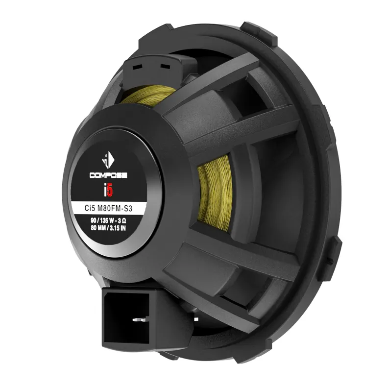 Helix Compose Ci5 M80FM-S3 3.15" Mellemtone h�jttaler til bil s�t