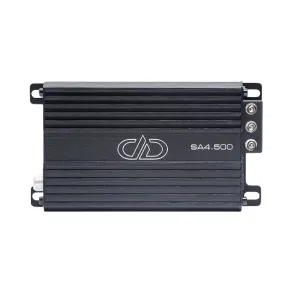 DD Audio SA4.500 4-kanals forst�rker til bil