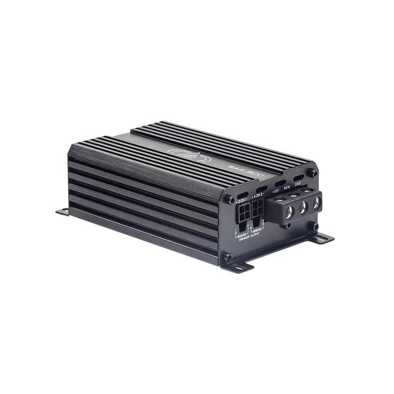 DD Audio SA4.500 4-kanals forst�rker til bil