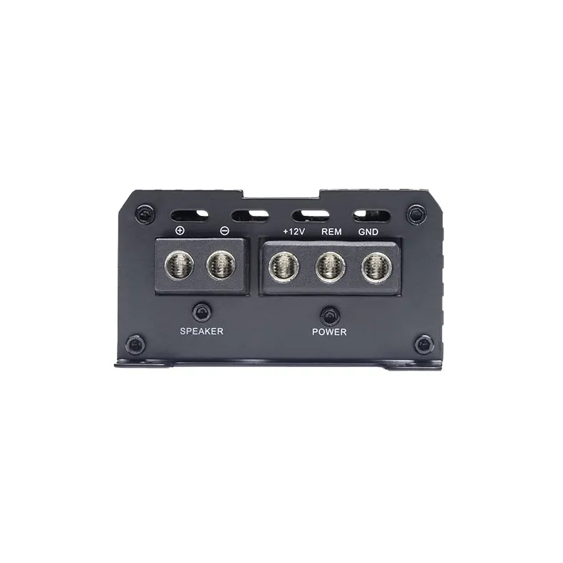 DD Audio SA500 1-kanals monoblok forst�rker til bil med fjernbetjening