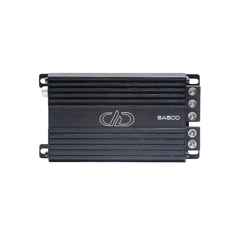 DD Audio SA500 1-kanals monoblok forst�rker til bil med fjernbetjening