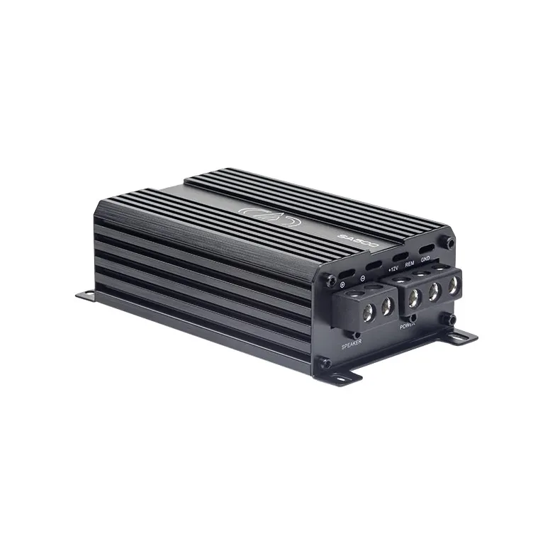 DD Audio SA500 1-kanals monoblok forst�rker til bil med fjernbetjening