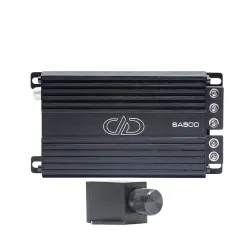 DD Audio SA500 1-kanals monoblok forst�rker til bil med fjernbetjening