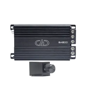 DD Audio SA500 1-kanals monoblok forst�rker til bil med fjernbetjening