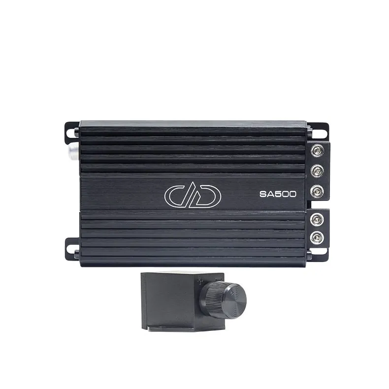 DD Audio SA500 1-kanals monoblok forst�rker til bil med fjernbetjening