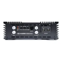 DD Audio SS2000 1-kanals monoblok forst�rker til bil med fjernbetjening