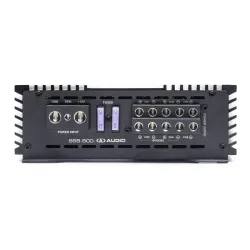 DD Audio SS5.500 5-kanals forst�rker til bil med fjernbetjening