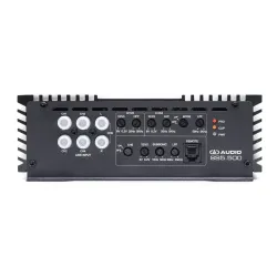 DD Audio SS5.500 5-kanals forst�rker til bil med fjernbetjening