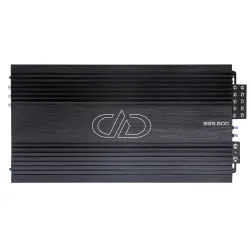 DD Audio SS5.500 5-kanals forst�rker til bil med fjernbetjening