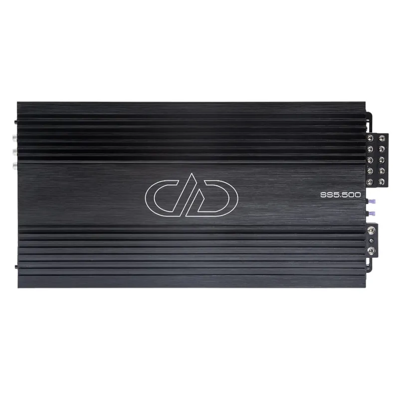 DD Audio SS5.500 5-kanals forst�rker til bil med fjernbetjening