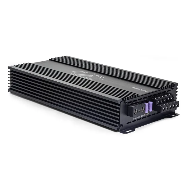 DD Audio SS5.500 5-kanals forst�rker til bil med fjernbetjening