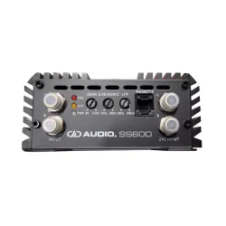 DD Audio SS600 1-kanals monoblok forst�rker til bil med fjernbetjening