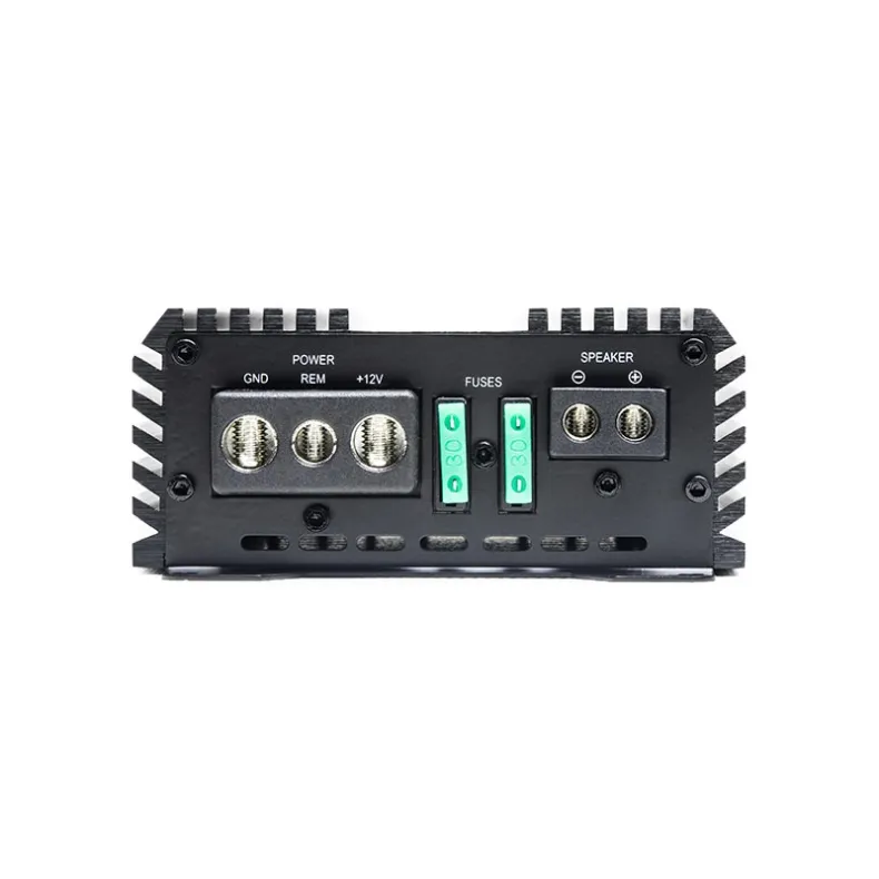 DD Audio SS600 1-kanals monoblok forst�rker til bil med fjernbetjening