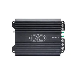 DD Audio SS600 1-kanals monoblok forst�rker til bil med fjernbetjening