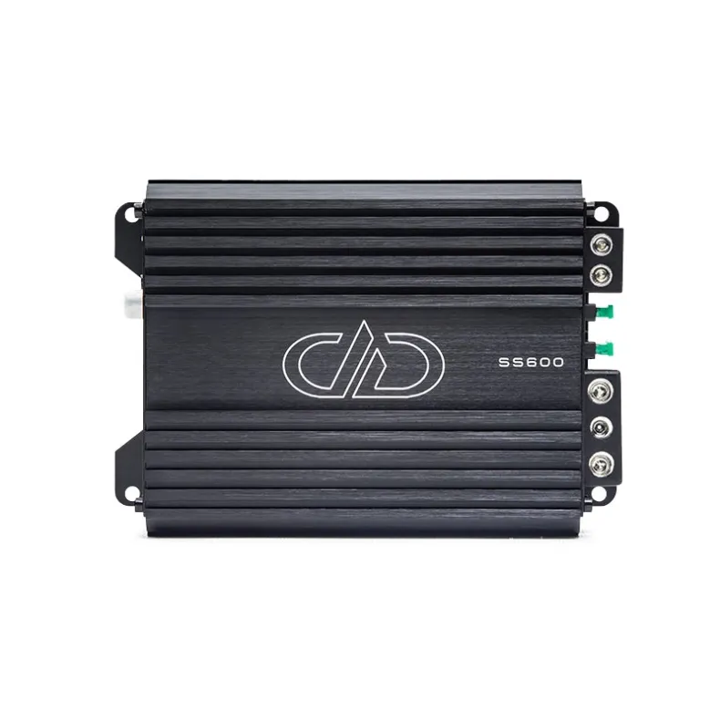 DD Audio SS600 1-kanals monoblok forst�rker til bil med fjernbetjening