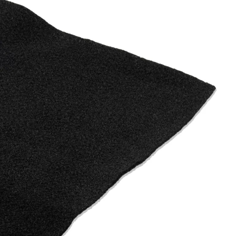 Filt til bekl�dning af kabinetter, paneler og hattehylder