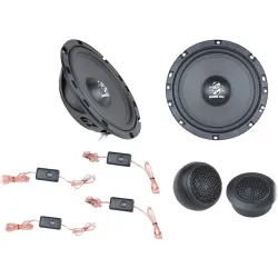 Ground Zero Iridium GZIC 650FX 6.5� Slimline komponent h�jttaler til bil s�t