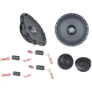 Ground Zero Iridium GZIC 650FX 6.5� Slimline komponent h�jttaler til bil s�t