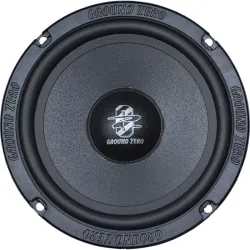Ground Zero Iridium GZIC 650FX 6.5� Slimline komponent h�jttaler til bil s�t