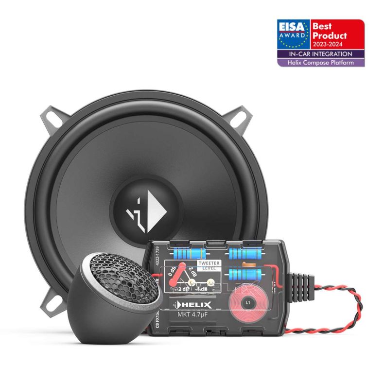 Helix Compose CB K130.2-S3 5.25" Komponent h�jttaler til bil s�t